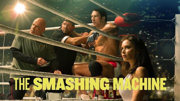 مشاهدة فيلم The Smashing Machine 2025 مترجم HD | آلة التحطيم +18 مترجم كامل بجودة عالية HD