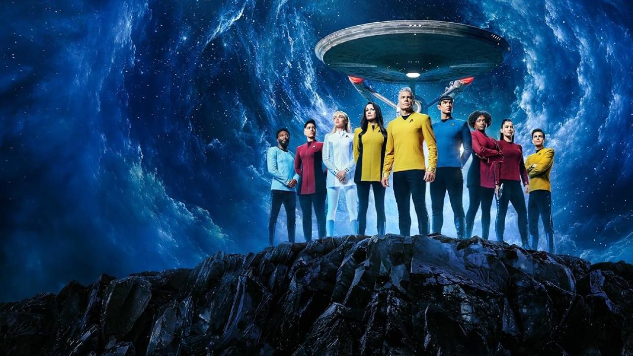 مشاهدة مسلسل Star Trek Strange New Worlds الموسم 4 مترجم كامل كامل بجودة عالية