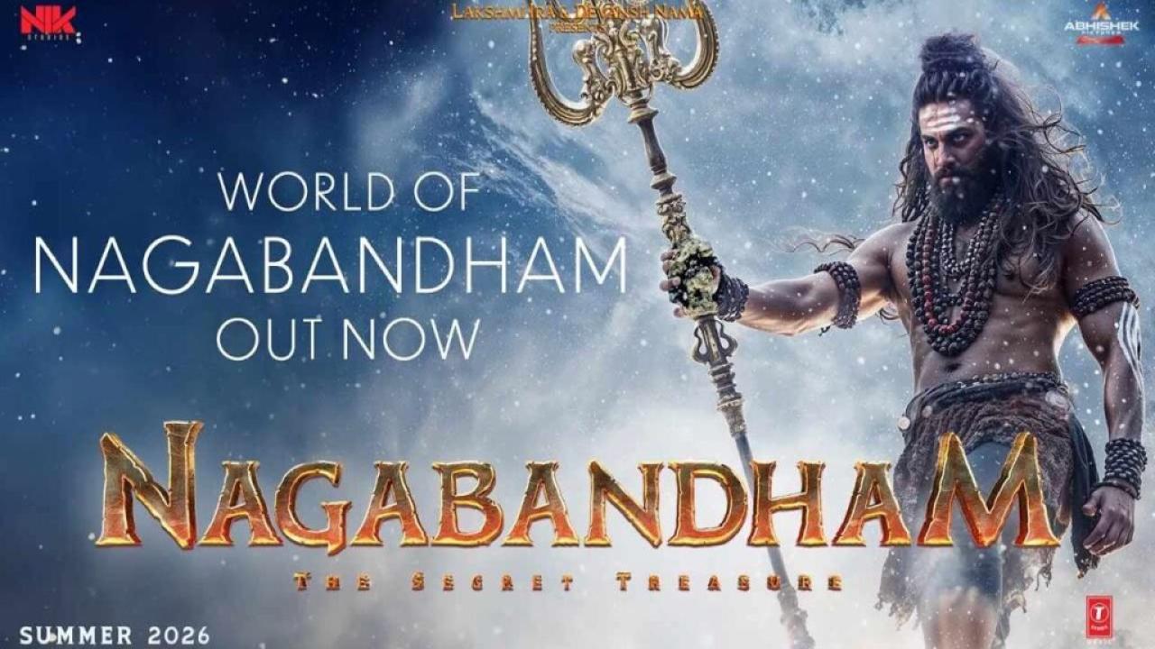 مشاهدة فيلم Nagabandham - The Secret Treasure 2026 مترجم HD كامل بجودة عالية