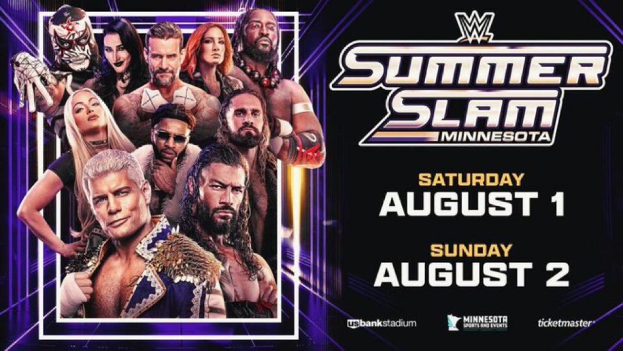 مشاهدة عرض WWE SummerSlam 2026 2 مترجم كامل HD الجزء الثاني كامل بجودة عالية