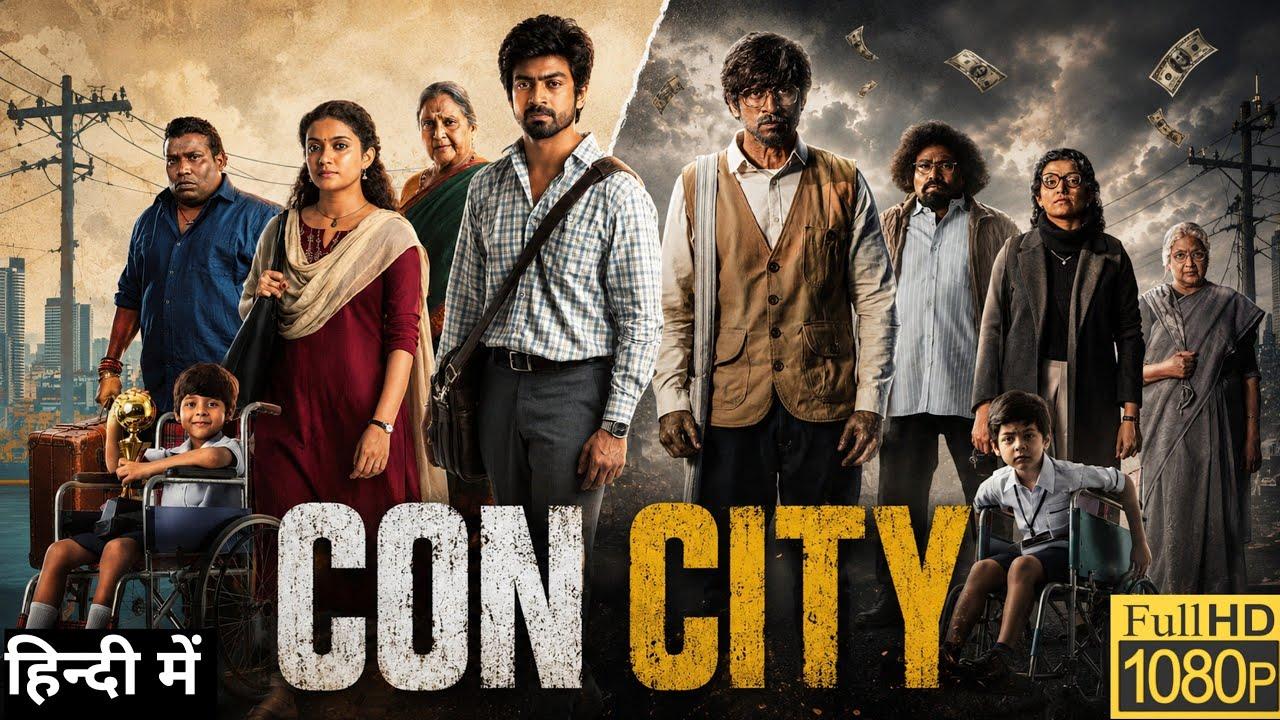 مشاهدة فيلم Con City 2026 مترجم كامل HD | مدينة الاحتيال كامل بجودة عالية