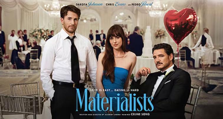 مشاهدة فيلم الرومانسية Materialists 2025 مترجم (للكبار فقط +18) ماديون مترجم كامل بجودة عالية HD